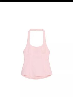 Zara Bow Halter Top